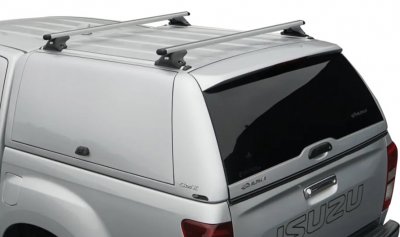 Flakkåpa Isuzu D-Max 2012-2020 - Alpha CMX