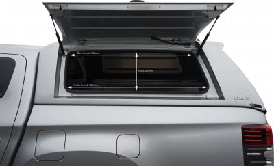 Flakkåpa Alpha CMX till Mitsubishi L200 från 2020-
