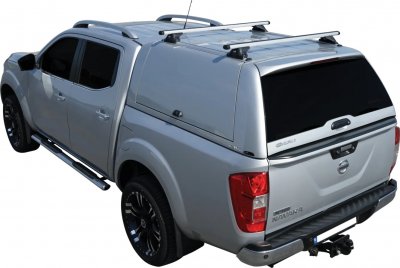 Flakkåpa Alpha CMX Nissan Navara Double Cab 2016-2021