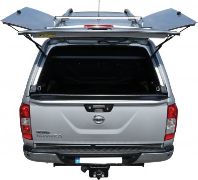 Flakkåpa Alpha CMX Nissan Navara Double Cab 2016-2021