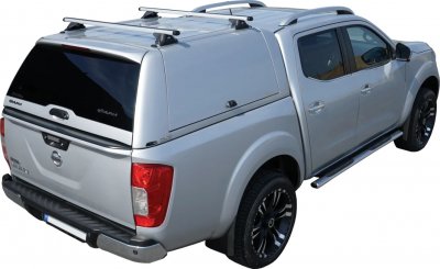Flakkåpa Alpha CMX Nissan Navara Double Cab 2016-2021