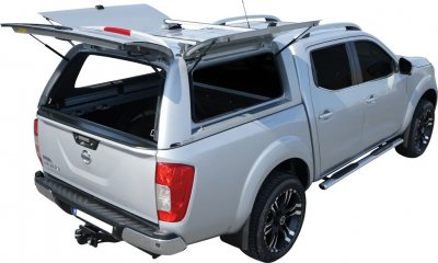 Flakkåpa Alpha CMX Nissan Navara Double Cab 2016-2021