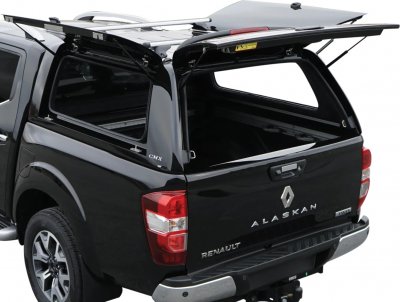 Flakkåpa Alpha CMX till Renault Alaskan från 2017-2021
