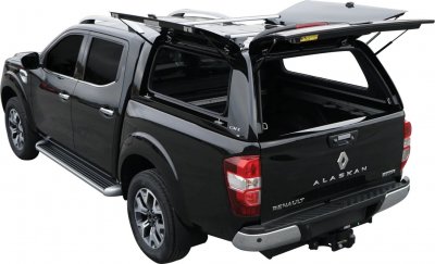 Flakkåpa Alpha CMX till Renault Alaskan från 2017-2021