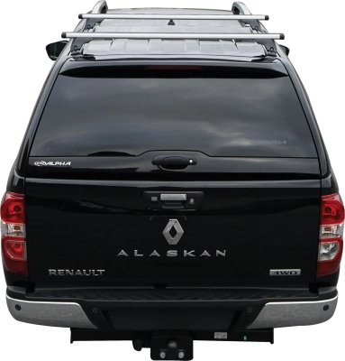 Flakkåpa Alpha CMX till Renault Alaskan från 2017-2021
