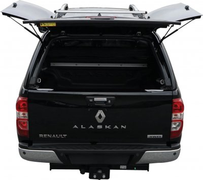 Flakkåpa Alpha CMX till Renault Alaskan från 2017-2021