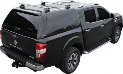 Flakkåpa Alpha CMX till Renault Alaskan från 2017-2021
