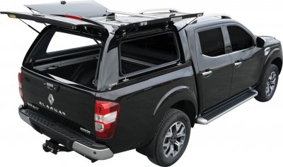 Flakkåpa Alpha CMX till Renault Alaskan från 2017-2021