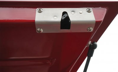 Flakkåpa Alpha CMX till Toyota Hilux från 2016-2021