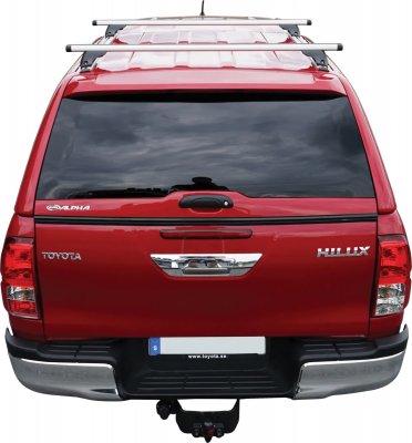 Flakkåpa Alpha CMX till Toyota Hilux från 2016-2021