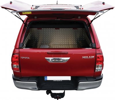 Flakkåpa Alpha CMX till Toyota Hilux från 2016-2021