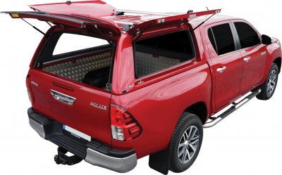 Flakkåpa Alpha CMX till Toyota Hilux från 2016-2021
