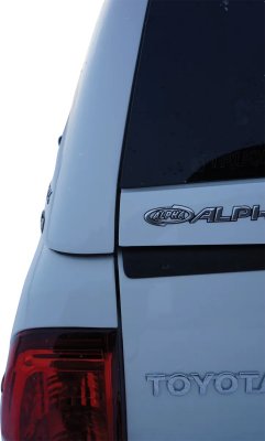Flakkåpa Alpha CMX till Toyota Hilux (Dubbelhytt) från 2021-