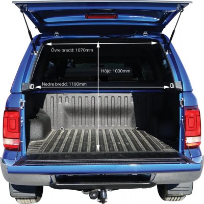 Alpha CMX Volkswagen Amarok från 2011-2020