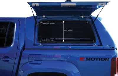 Alpha CMX Volkswagen Amarok från 2011-2020