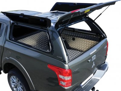 Flakkåpa Alpha GSX till Fiat Fullback från 2016-2019