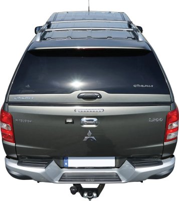 Flakkåpa Alpha GSX till Fiat Fullback från 2016-2019