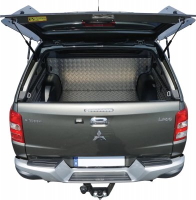 Flakkåpa Alpha GSX till Fiat Fullback från 2016-2019