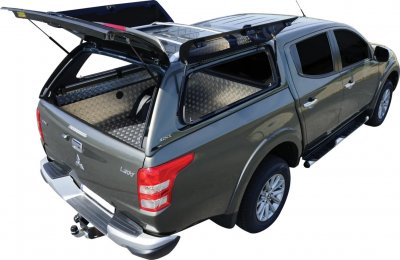 Flakkåpa Alpha GSX till Fiat Fullback från 2016-2019