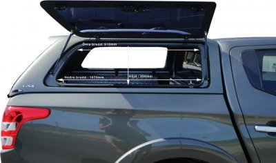 Flakkåpa Alpha GSX till Fiat Fullback från 2016-2019