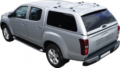 Flakkåpa Alpha GSX till Isuzu D-Max från 2012-2020