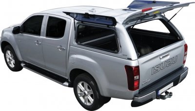 Flakkåpa Alpha GSX till Isuzu D-Max från 2012-2020