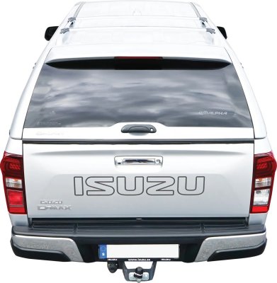 Flakkåpa Alpha GSX till Isuzu D-Max från 2012-2020