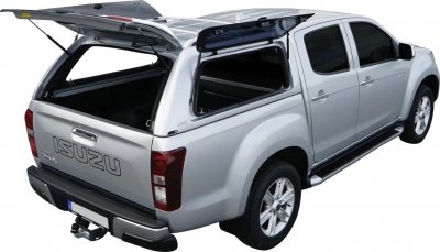 Flakkåpa Alpha GSX till Isuzu D-Max från 2012-2020