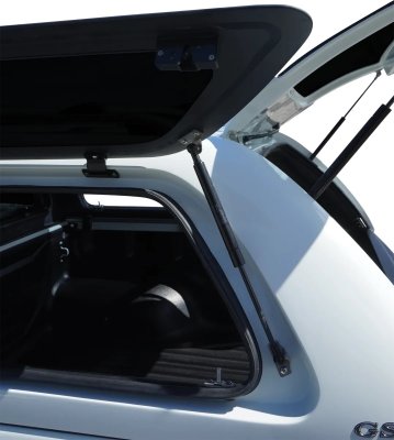 Flakkåpa Alpha GSX till Isuzu D-Max från 2021-