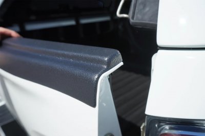 Flakkåpa Alpha GSX till Isuzu D-Max från 2021-