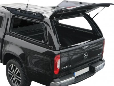 Flakkåpa Alpha GSX till Mercedes-Benz X-klass från 2017-2020