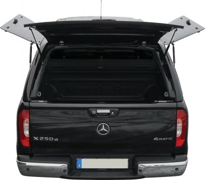 Flakkåpa Alpha GSX till Mercedes-Benz X-klass från 2017-2020