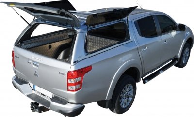 Flakkåpa Alpha GSX till Mitsubishi L200 från 2016-2019