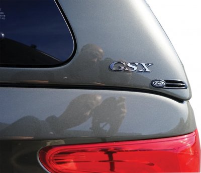 Flakkåpa Alpha GSX till Mitsubishi L200 från 2016-2019
