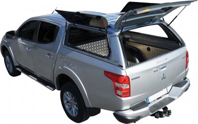 Flakkåpa Alpha GSX till Mitsubishi L200 från 2016-2019