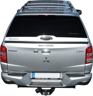 Flakkåpa Alpha GSX till Mitsubishi L200 från 2016-2019