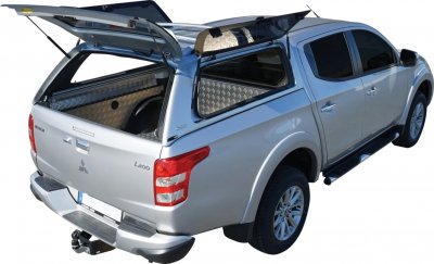 Flakkåpa Alpha GSX till Mitsubishi L200 från 2016-2019