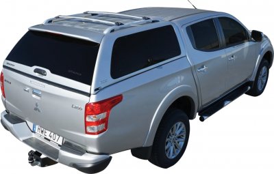 Flakkåpa Alpha GSX till Mitsubishi L200 från 2016-2019