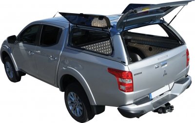 Flakkåpa Alpha GSX till Mitsubishi L200 från 2016-2019