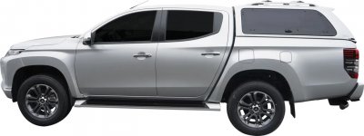 Flakkåpa Alpha GSX till Mitsubishi L200 från 2020-