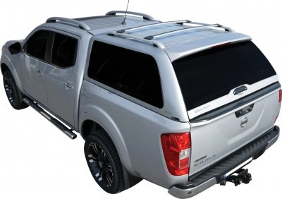Flakkåpa Alpha GSX Nissan Navara Double Cab 2016-2021