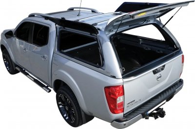 Flakkåpa Alpha GSX Nissan Navara Double Cab 2016-2021