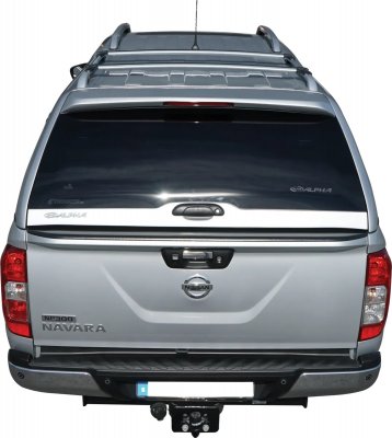 Flakkåpa Alpha GSX Nissan Navara Double Cab 2016-2021