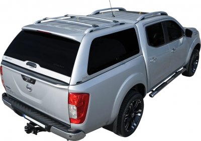 Flakkåpa Alpha GSX Nissan Navara Double Cab 2016-2021