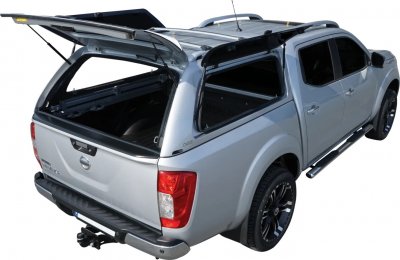 Flakkåpa Alpha GSX Nissan Navara Double Cab 2016-2021