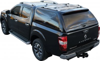 Flakkåpa Alpha GSX till Renault Alaskan från 2017-2021