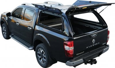 Flakkåpa Alpha GSX till Renault Alaskan från 2017-2021