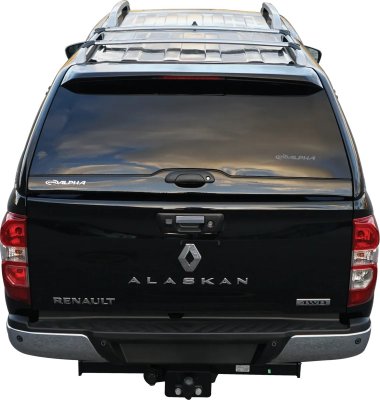 Flakkåpa Alpha GSX till Renault Alaskan från 2017-2021