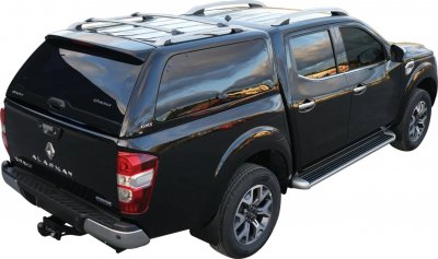 Flakkåpa Alpha GSX till Renault Alaskan från 2017-2021