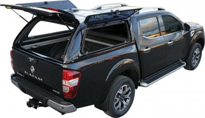 Flakkåpa Alpha GSX till Renault Alaskan från 2017-2021